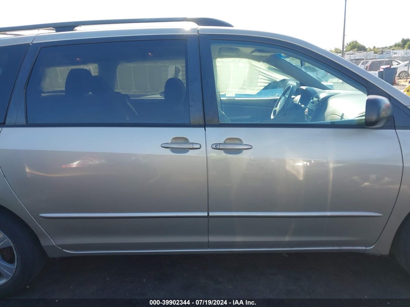 2005 Toyota Sienna Ce/Le VIN: 5TDZA23CX5S387358 Lot: 39902344