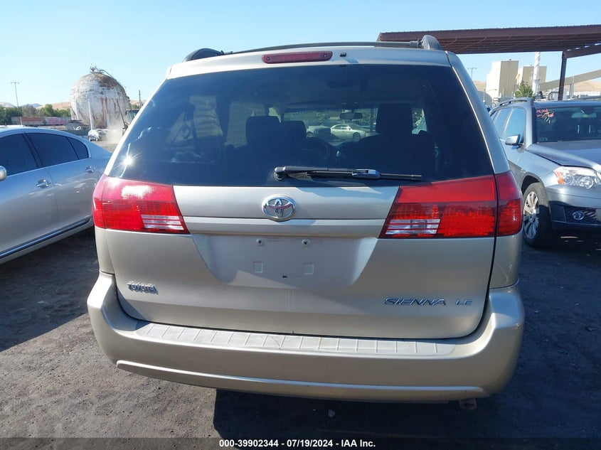 2005 Toyota Sienna Ce/Le VIN: 5TDZA23CX5S387358 Lot: 39902344