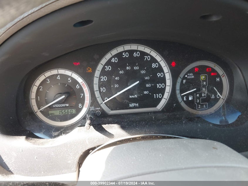 2005 Toyota Sienna Ce/Le VIN: 5TDZA23CX5S387358 Lot: 39902344