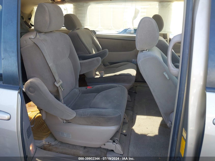 2005 Toyota Sienna Ce/Le VIN: 5TDZA23CX5S387358 Lot: 39902344