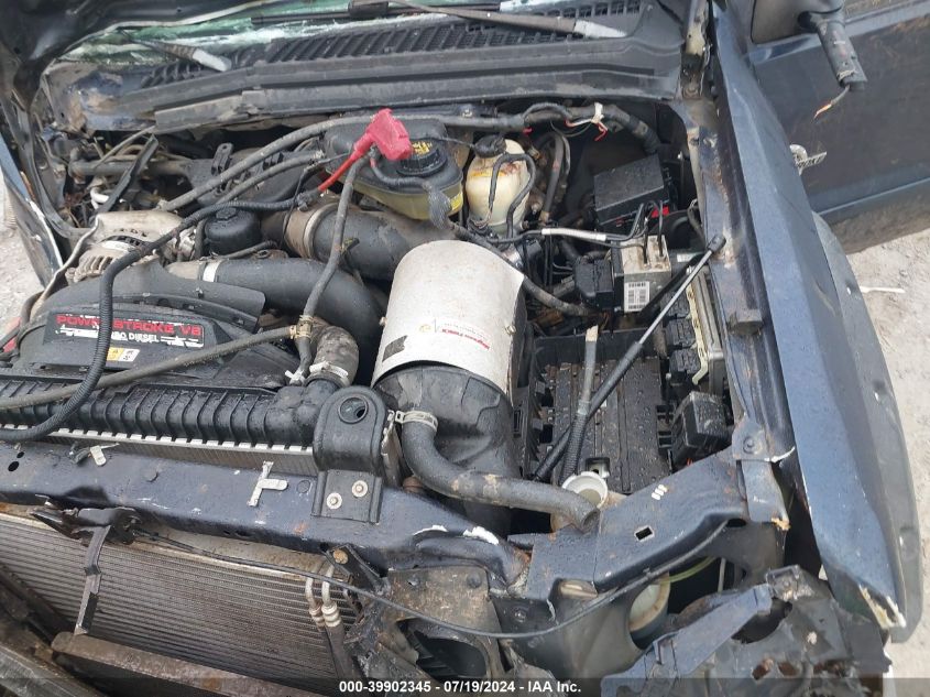 2006 Ford F-350 Lariat/Xl/Xlt VIN: 1FTSW31P76EA67677 Lot: 39902345