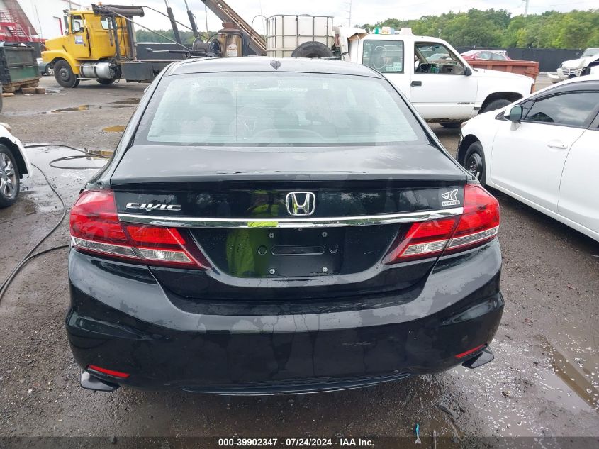 2HGFB2F92EH521828 2014 Honda Civic Ex-L