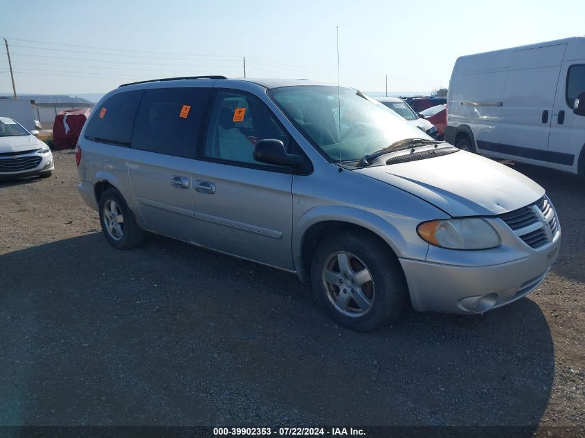 2006 Dodge Grand Caravan Sxt VIN: 2D4GP44L16R880133 Lot: 39902353