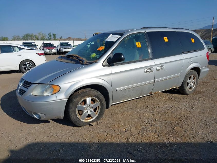 2006 Dodge Grand Caravan Sxt VIN: 2D4GP44L16R880133 Lot: 39902353