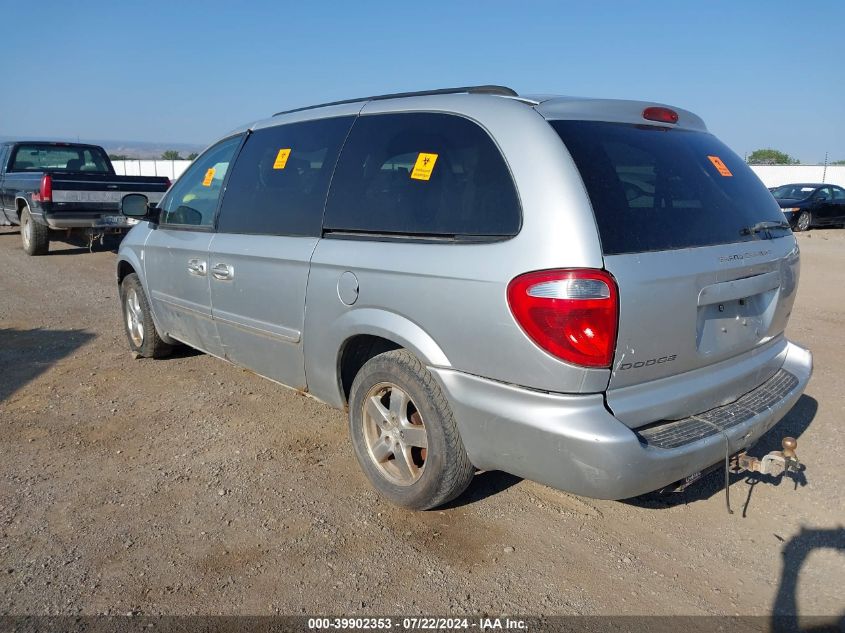 2006 Dodge Grand Caravan Sxt VIN: 2D4GP44L16R880133 Lot: 39902353