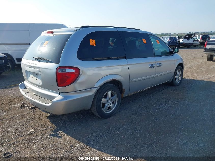 2006 Dodge Grand Caravan Sxt VIN: 2D4GP44L16R880133 Lot: 39902353