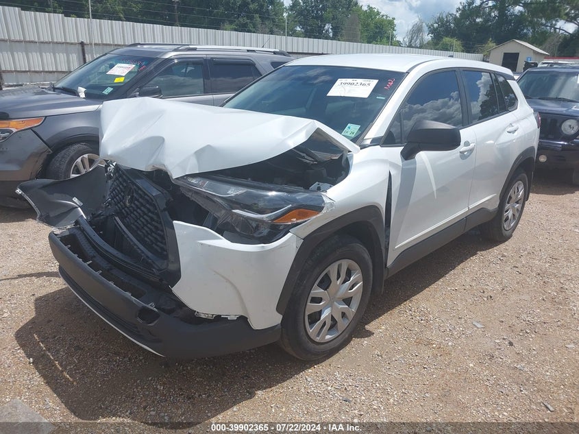 2022 Toyota Corolla Cross L VIN: 7MUAAAAG6NV012022 Lot: 39902365