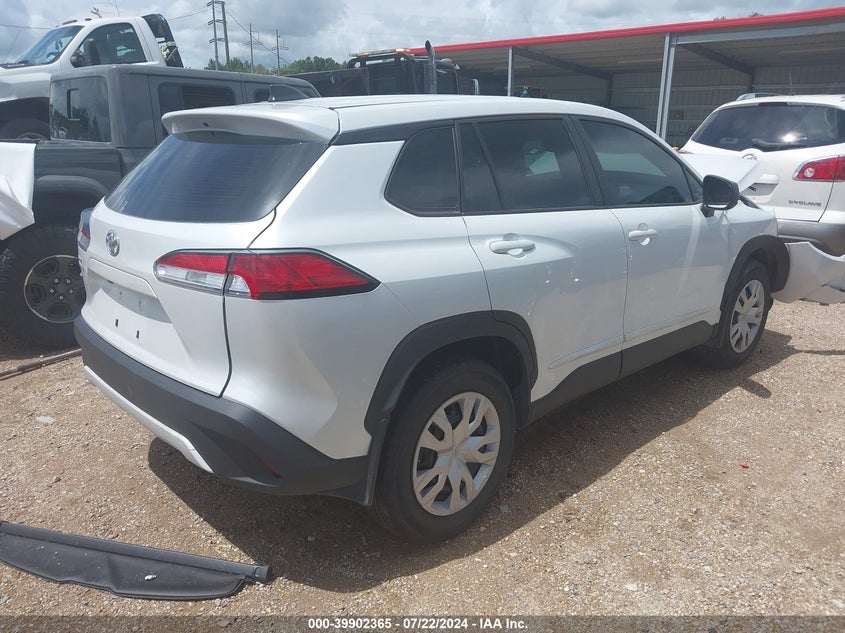 2022 Toyota Corolla Cross L VIN: 7MUAAAAG6NV012022 Lot: 39902365