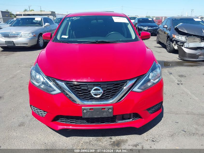 2019 Nissan Sentra Sv VIN: 3N1AB7AP1KY284916 Lot: 39902369