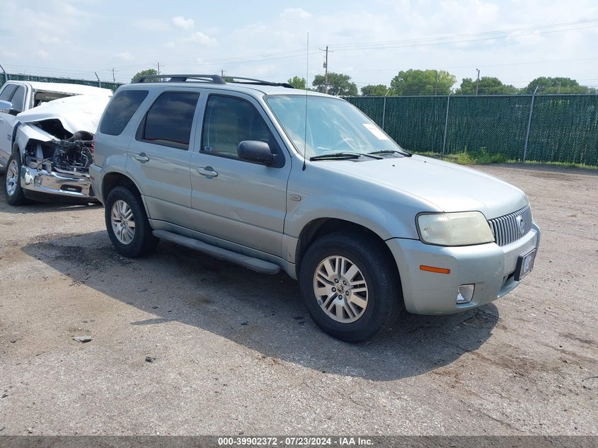 2005 Mercury Mariner Luxury/Premier VIN: 4M2YU57105DJ23326 Lot: 39902372