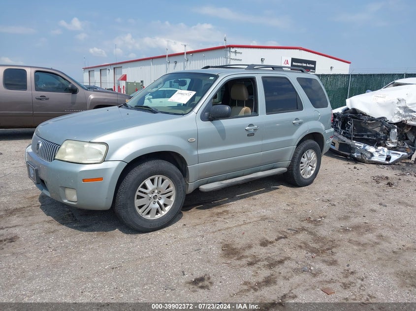 2005 Mercury Mariner Luxury/Premier VIN: 4M2YU57105DJ23326 Lot: 39902372