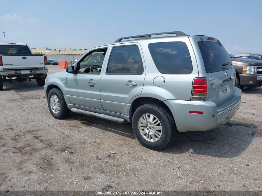 2005 Mercury Mariner Luxury/Premier VIN: 4M2YU57105DJ23326 Lot: 39902372