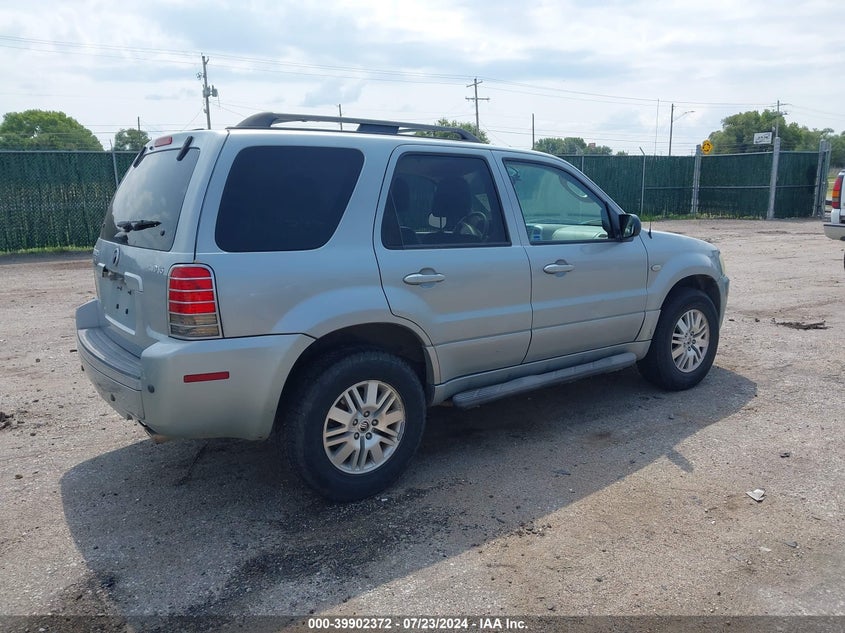 2005 Mercury Mariner Luxury/Premier VIN: 4M2YU57105DJ23326 Lot: 39902372