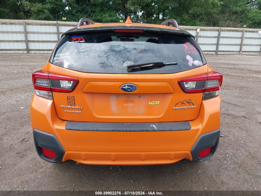 JF2GTAEC1LH219619 2020 Subaru Crosstrek Premium