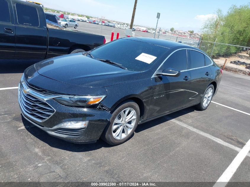 2020 Chevrolet Malibu Fwd Lt VIN: 1G1ZD5ST6LF114157 Lot: 39902380