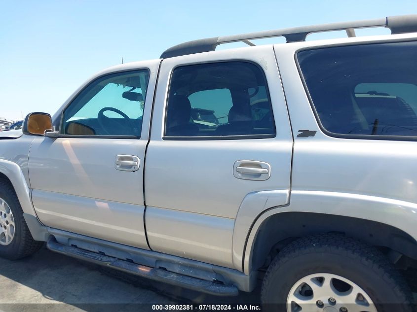 2004 Chevrolet Tahoe Z71 VIN: 1GNEK13T74R127171 Lot: 39902381