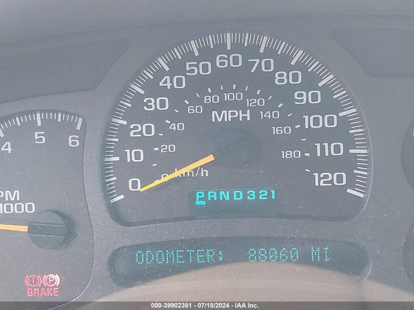 2004 Chevrolet Tahoe Z71 VIN: 1GNEK13T74R127171 Lot: 39902381