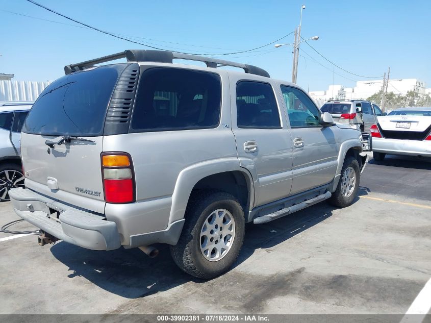 2004 Chevrolet Tahoe Z71 VIN: 1GNEK13T74R127171 Lot: 39902381