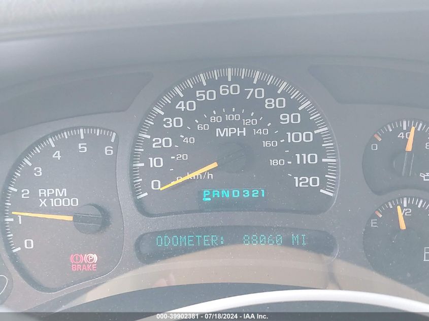 2004 Chevrolet Tahoe Z71 VIN: 1GNEK13T74R127171 Lot: 39902381