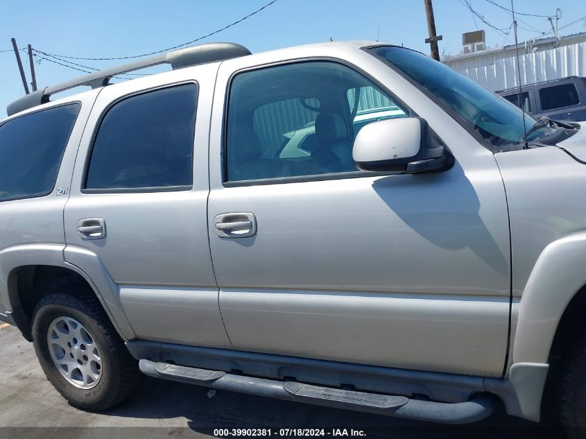 2004 Chevrolet Tahoe Z71 VIN: 1GNEK13T74R127171 Lot: 39902381