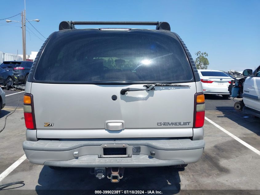 2004 Chevrolet Tahoe Z71 VIN: 1GNEK13T74R127171 Lot: 39902381