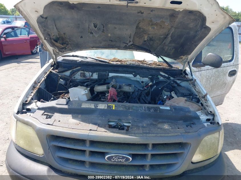 2001 Ford F-150 Xl/Xlt VIN: 3FTZF17231MA78340 Lot: 39902382