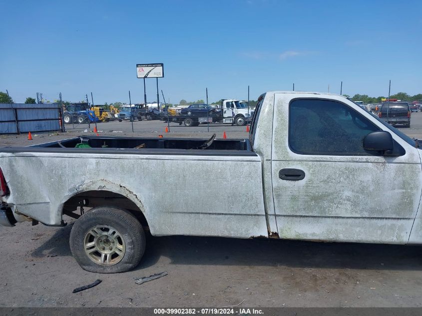 2001 Ford F-150 Xl/Xlt VIN: 3FTZF17231MA78340 Lot: 39902382