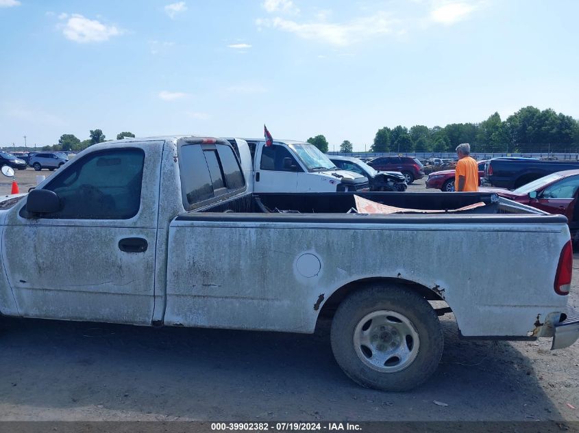 2001 Ford F-150 Xl/Xlt VIN: 3FTZF17231MA78340 Lot: 39902382