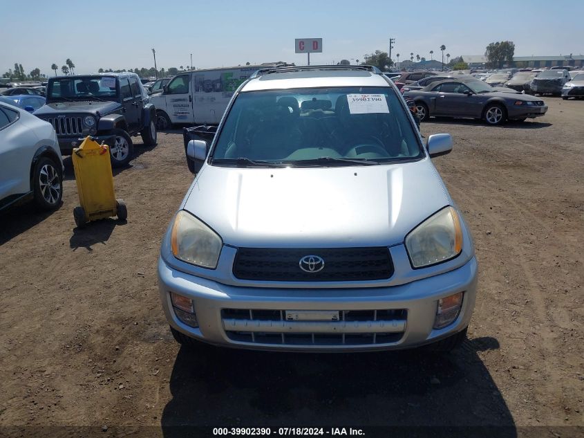 2002 Toyota Rav4 VIN: JTEGH20V220054803 Lot: 39902390