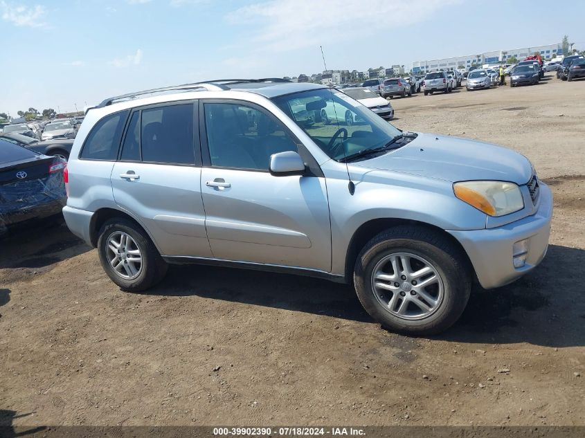 2002 Toyota Rav4 VIN: JTEGH20V220054803 Lot: 39902390