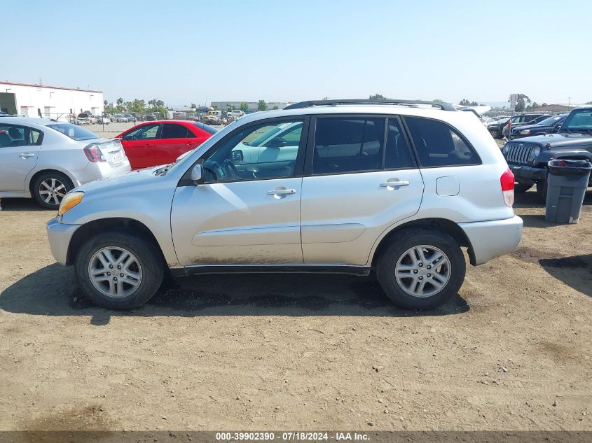 2002 Toyota Rav4 VIN: JTEGH20V220054803 Lot: 39902390