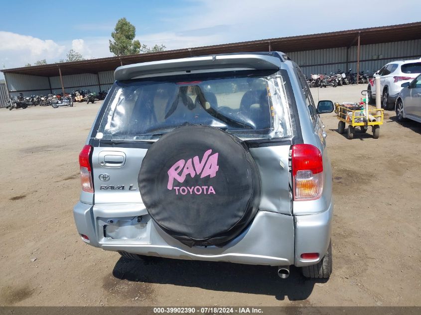 2002 Toyota Rav4 VIN: JTEGH20V220054803 Lot: 39902390