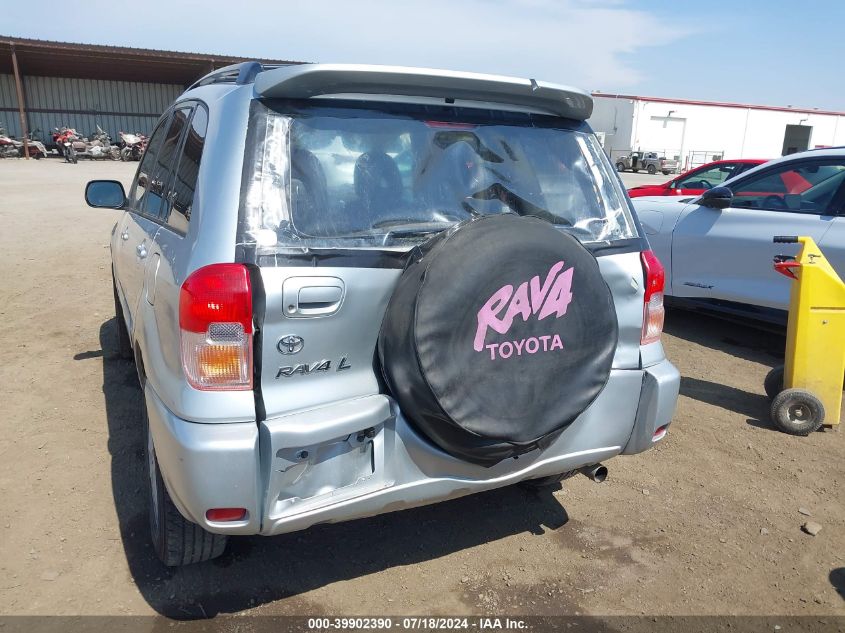 2002 Toyota Rav4 VIN: JTEGH20V220054803 Lot: 39902390