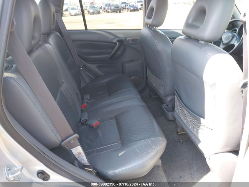2002 Toyota Rav4 VIN: JTEGH20V220054803 Lot: 39902390