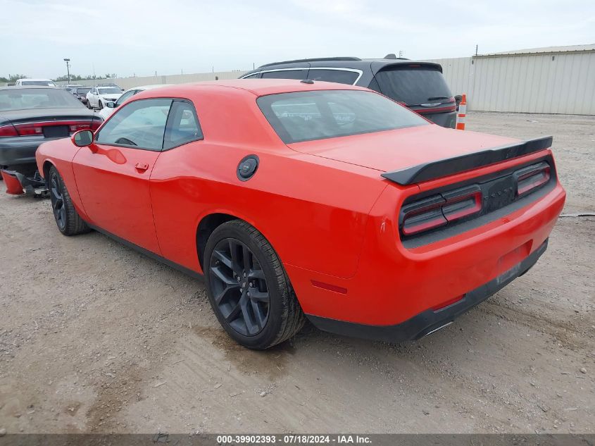 2022 Dodge Challenger Gt VIN: 2C3CDZJG9NH263709 Lot: 39902393