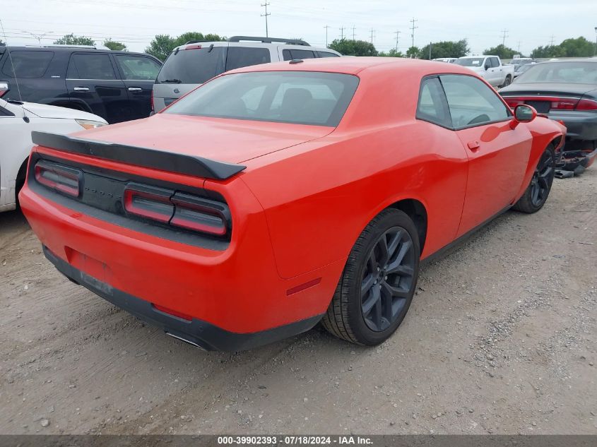 2022 Dodge Challenger Gt VIN: 2C3CDZJG9NH263709 Lot: 39902393