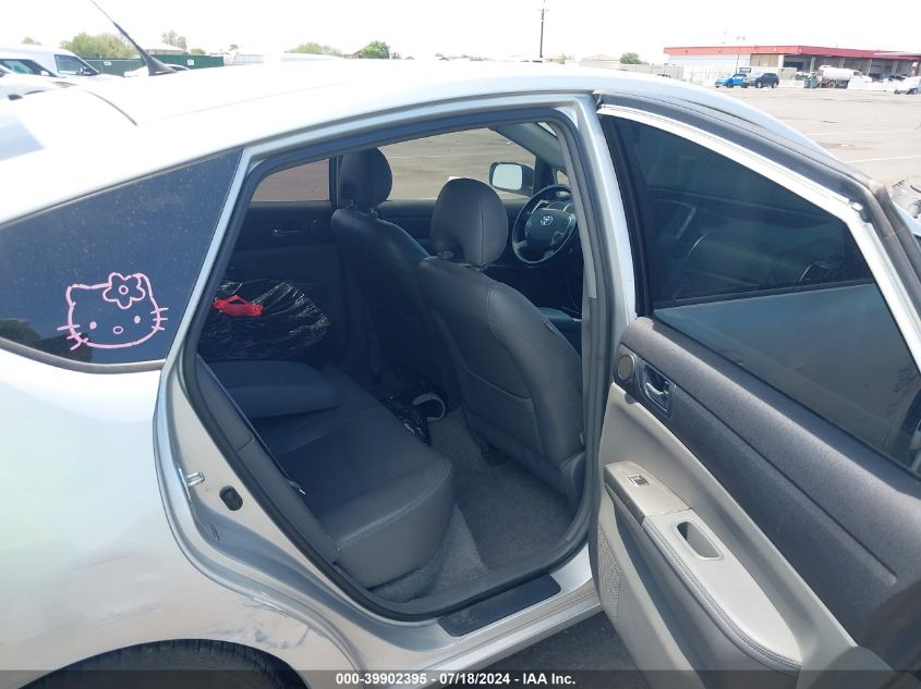 2007 Toyota Prius VIN: JTDKB20U277646160 Lot: 39902395