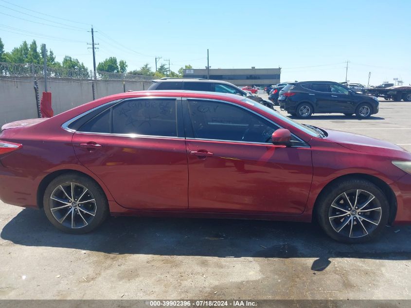 2016 Toyota Camry Xse V6 VIN: 4T1BK1FK7GU571405 Lot: 39902396