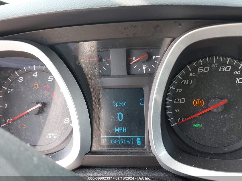 2012 Chevrolet Equinox Ls VIN: 2GNALBEK8C1296368 Lot: 39902397