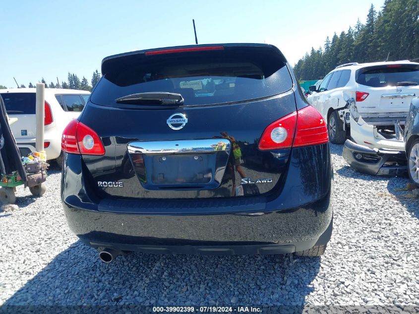 2012 Nissan Rogue Sv W/Sl Pkg VIN: JN8AS5MV7CW368179 Lot: 39902399
