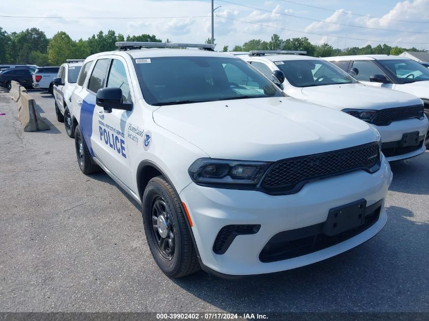 2024 Dodge Durango Pursuit Awd VIN: 1C4RDJFG0RC202175 Lot: 39902402