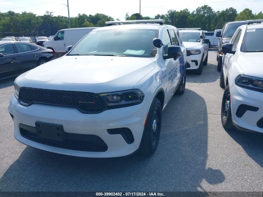 2024 Dodge Durango Pursuit Awd VIN: 1C4RDJFG0RC202175 Lot: 39902402