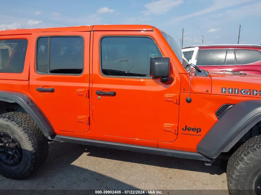 2023 Jeep Wrangler 4-Door High Tide 4X4 VIN: 1C4HJXDG1PW682071 Lot: 39902405