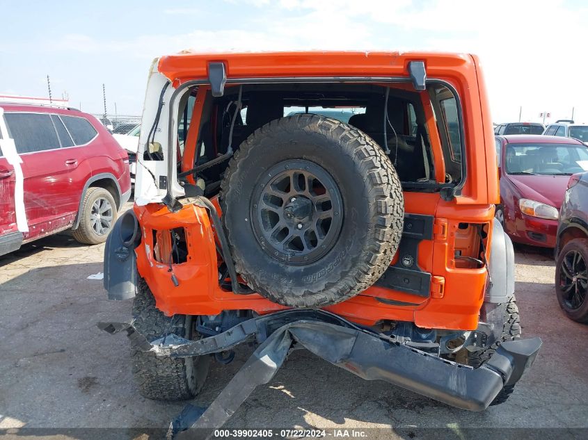 2023 Jeep Wrangler 4-Door High Tide 4X4 VIN: 1C4HJXDG1PW682071 Lot: 39902405