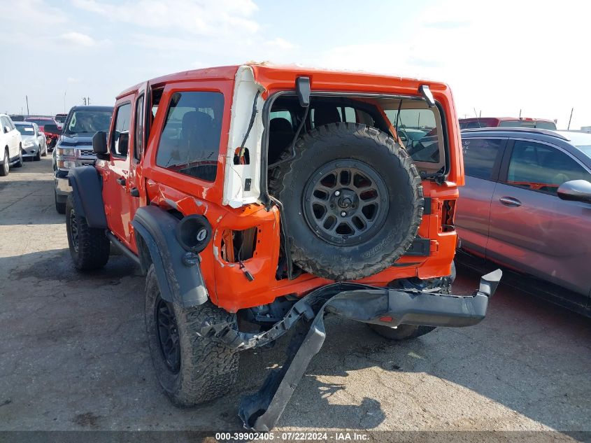 2023 Jeep Wrangler 4-Door High Tide 4X4 VIN: 1C4HJXDG1PW682071 Lot: 39902405