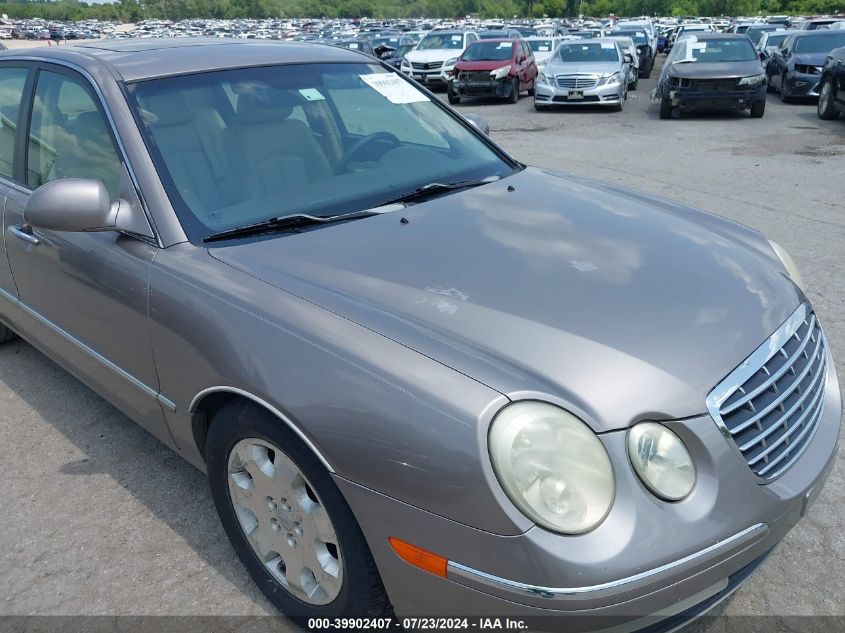 2008 Kia Amanti VIN: KNALD125185155152 Lot: 39902407