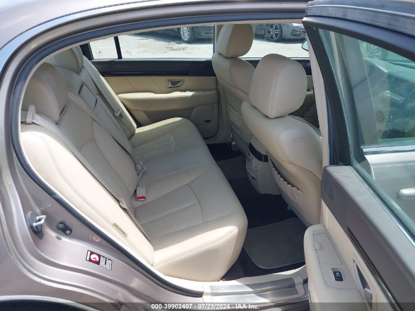 2008 Kia Amanti VIN: KNALD125185155152 Lot: 39902407