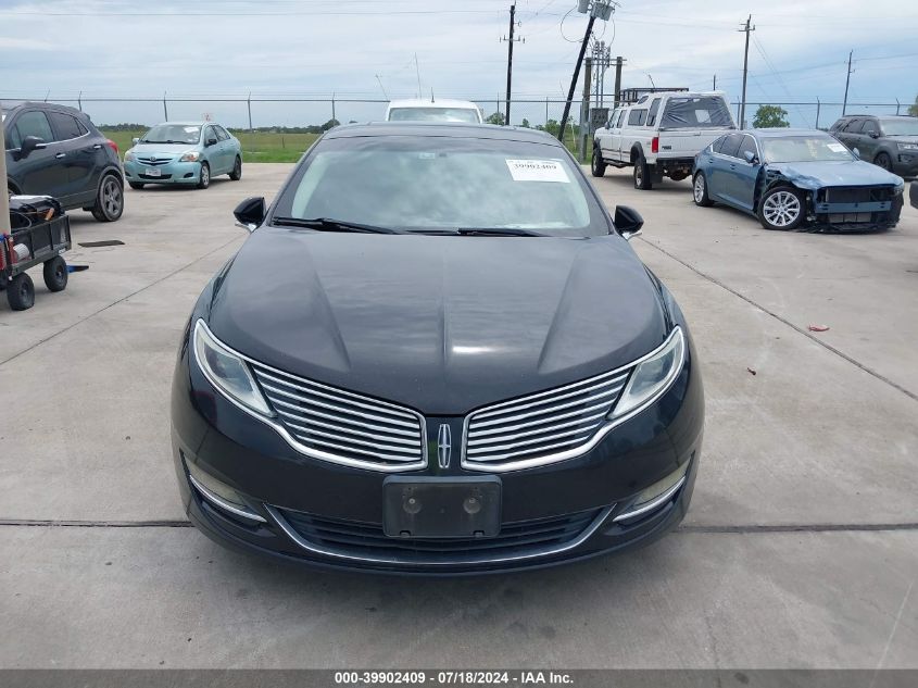 2014 Lincoln Mkz VIN: 3LN6L2G9XER806626 Lot: 39902409