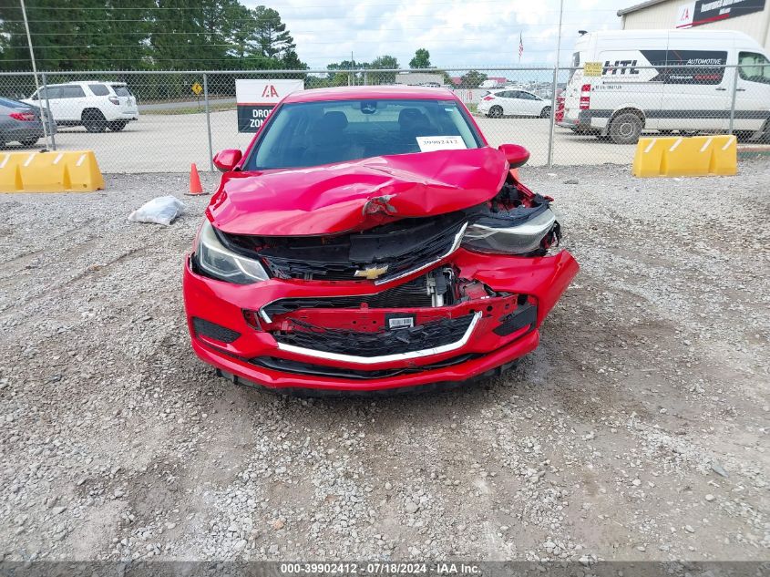 2017 Chevrolet Cruze Lt Auto VIN: 1G1BE5SM2H7191875 Lot: 39902412