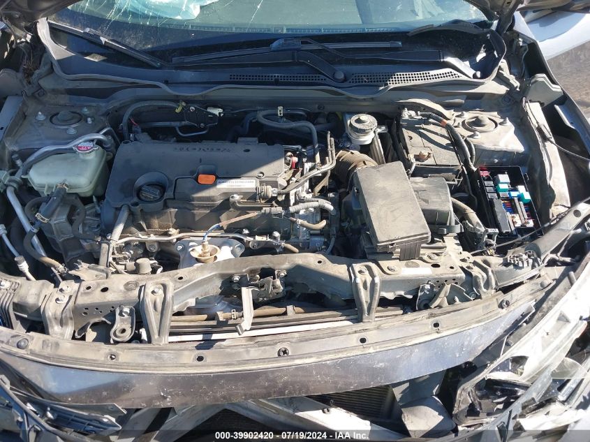 2019 Honda Civic Lx VIN: 19XFC2F69KE204203 Lot: 39902420